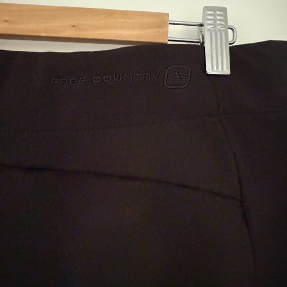 Free Country - Black - Lined Snow Pants - Size L - Picture 5 of 12